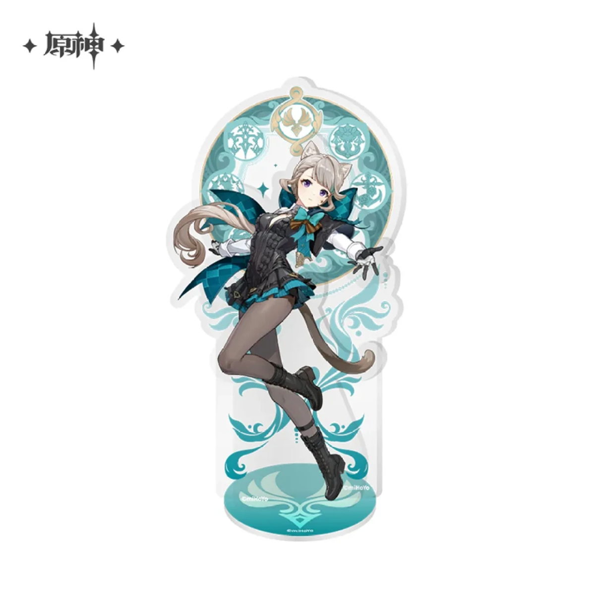 miHoYo Genshin Impact - Court of Fontaine Series Characters Acrylic Stand-Lynette-miHoYo-Ace Cards &amp; Collectibles