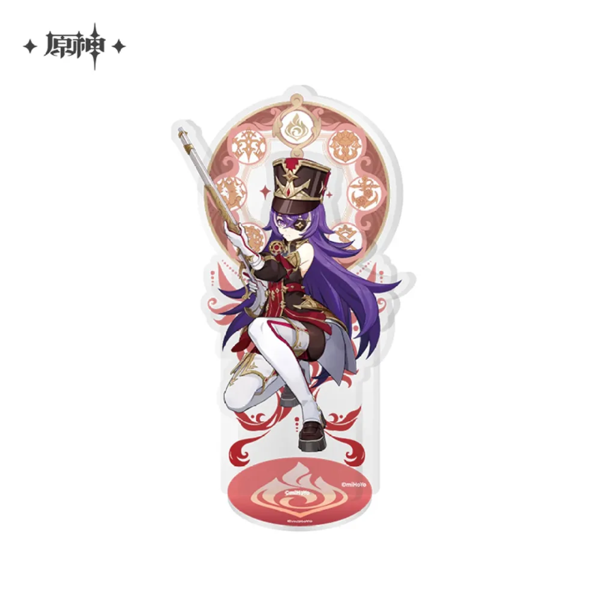 miHoYo Genshin Impact - Court of Fontaine Series Characters Acrylic Stand-Navia-miHoYo-Ace Cards & Collectibles