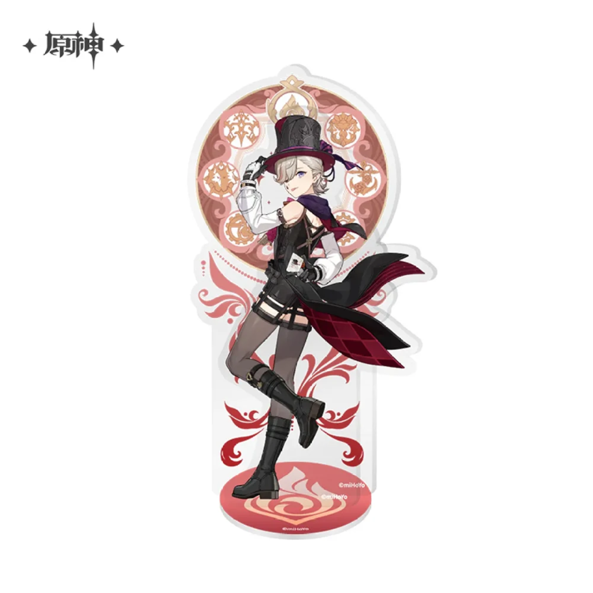 miHoYo Genshin Impact - Court of Fontaine Series Characters Acrylic Stand-Navia-miHoYo-Ace Cards & Collectibles