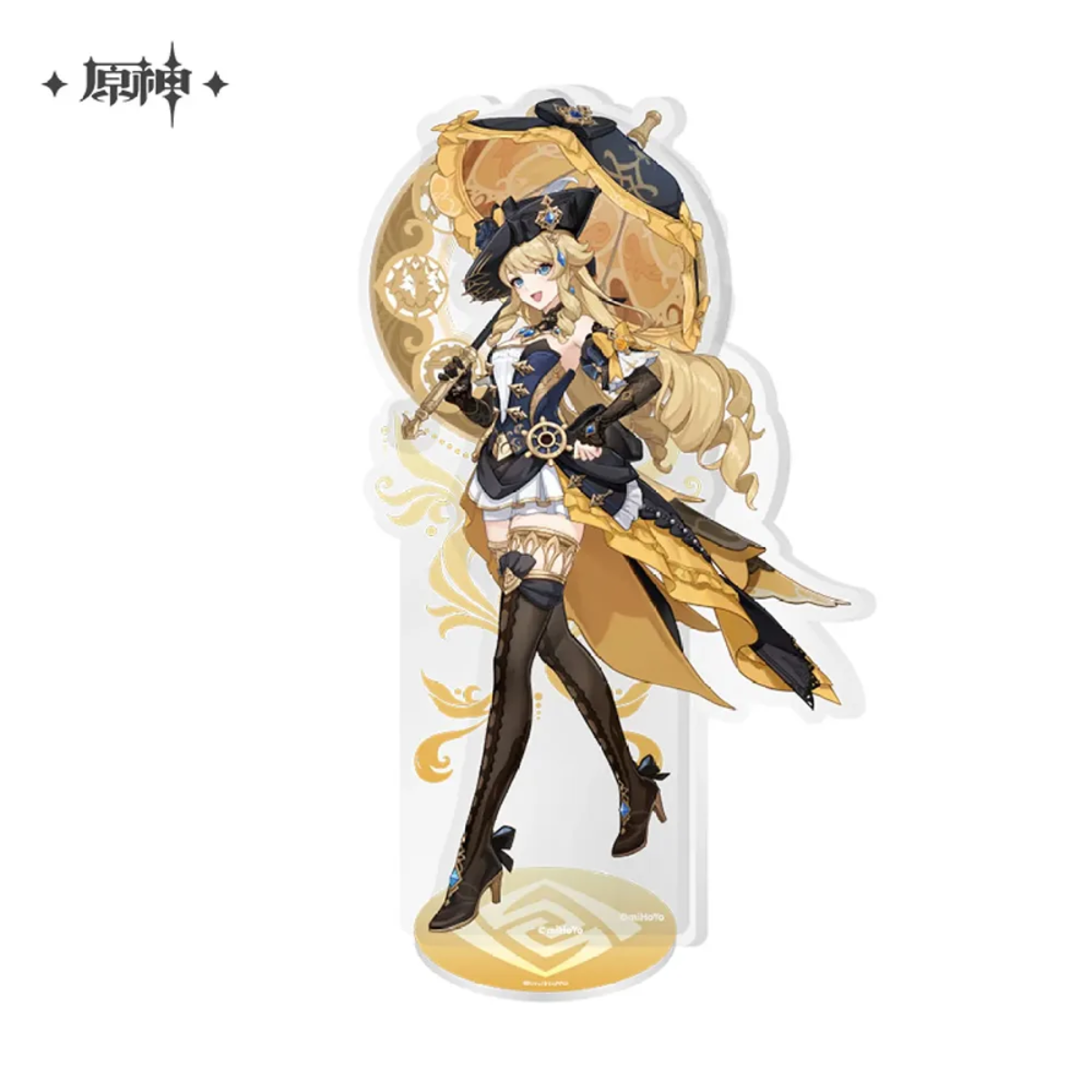 miHoYo Genshin Impact - Court of Fontaine Series Characters Acrylic Stand-Navia-miHoYo-Ace Cards &amp; Collectibles