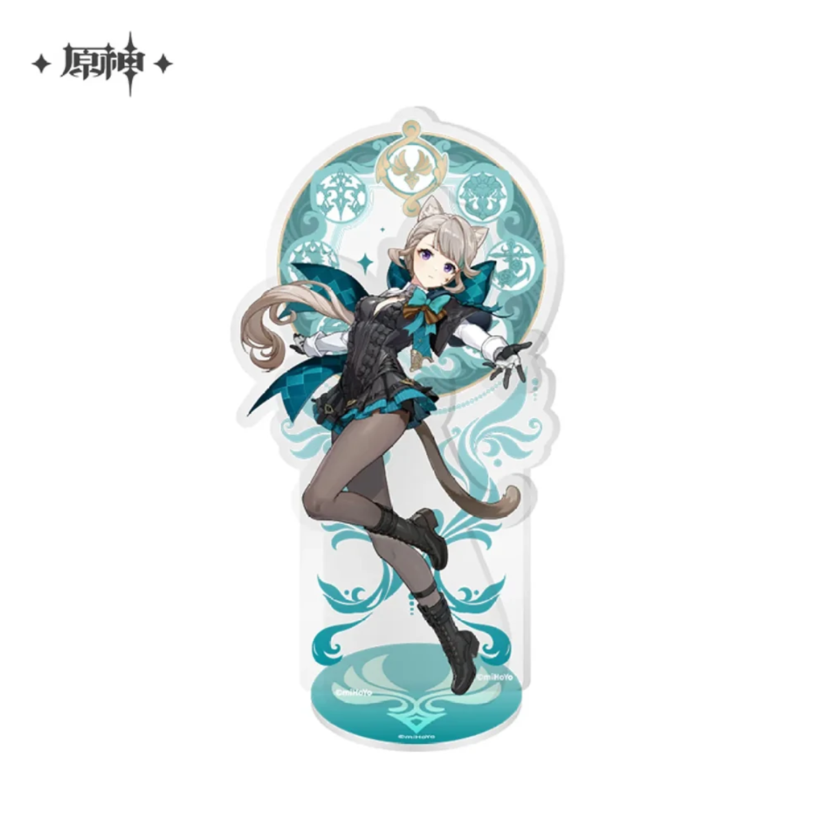 miHoYo Genshin Impact - Court of Fontaine Series Characters Acrylic Stand-Navia-miHoYo-Ace Cards & Collectibles