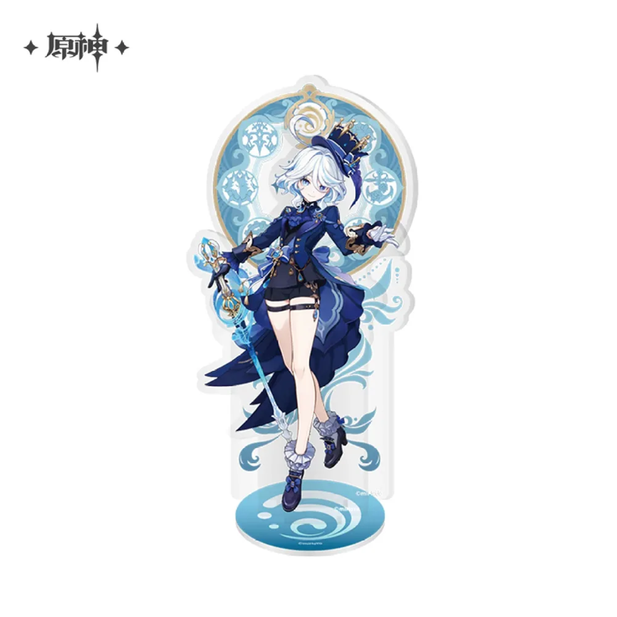 miHoYo Genshin Impact - Court of Fontaine Series Characters Acrylic Stand-Navia-miHoYo-Ace Cards & Collectibles