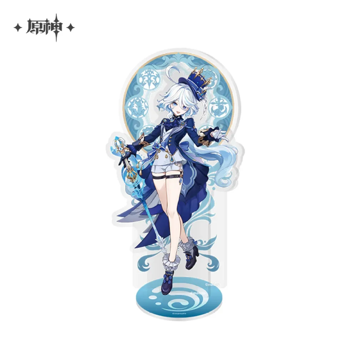 miHoYo Genshin Impact - Court of Fontaine Series Characters Acrylic Stand-Navia-miHoYo-Ace Cards & Collectibles