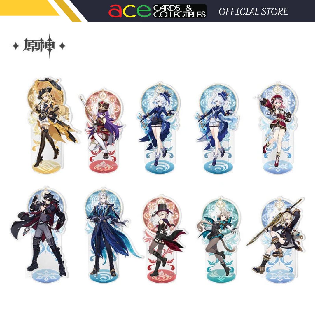 miHoYo Genshin Impact - Court of Fontaine Series Characters Acrylic Stand-Navia-miHoYo-Ace Cards & Collectibles