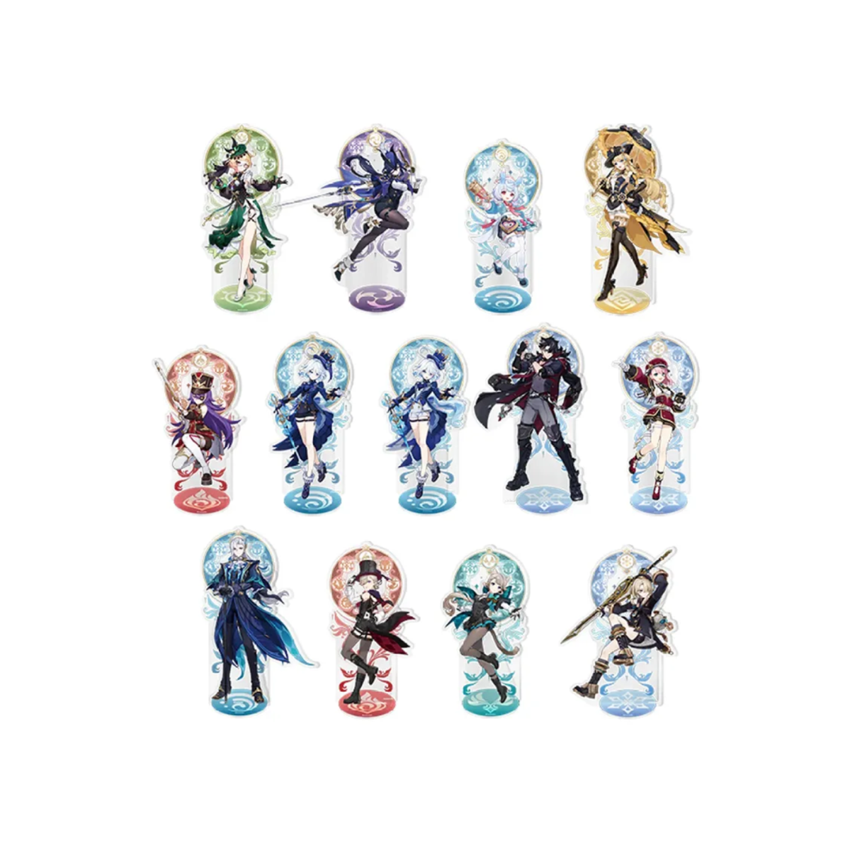 miHoYo Genshin Impact - Court of Fontaine Series Characters Acrylic Stand-Navia-miHoYo-Ace Cards & Collectibles