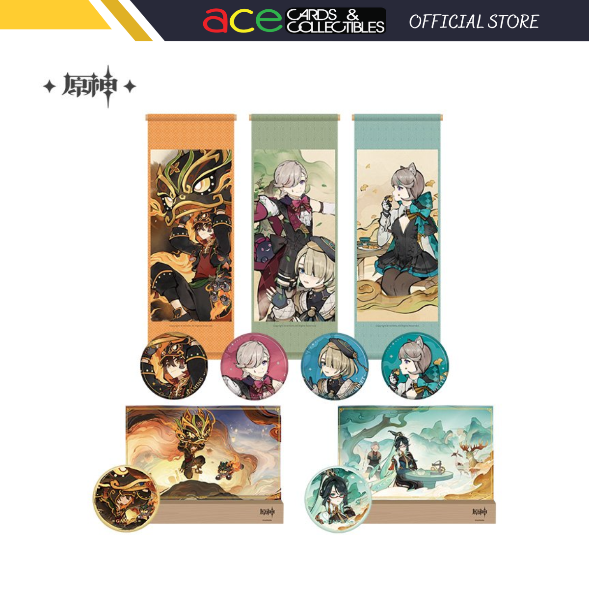 miHoYo Genshin Impact &quot;Dancing Beasts and Soaring Kites&quot; Series-Acrylic Stand -Xianyun-miHoYo-Ace Cards &amp; Collectibles