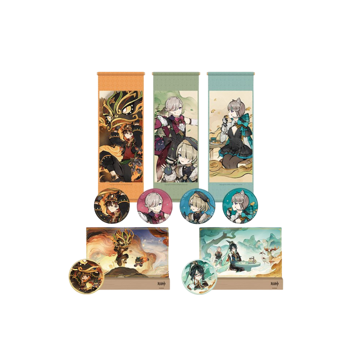miHoYo Genshin Impact "Dancing Beasts and Soaring Kites" Series-Acrylic Stand -Xianyun-miHoYo-Ace Cards & Collectibles