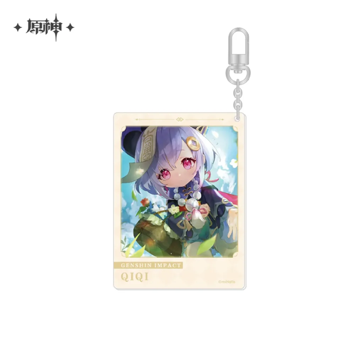 miHoYo Genshin Impact Day Of Destiny Acrylic Keychain-Qiqi(2022)-miHoYo-Ace Cards &amp; Collectibles