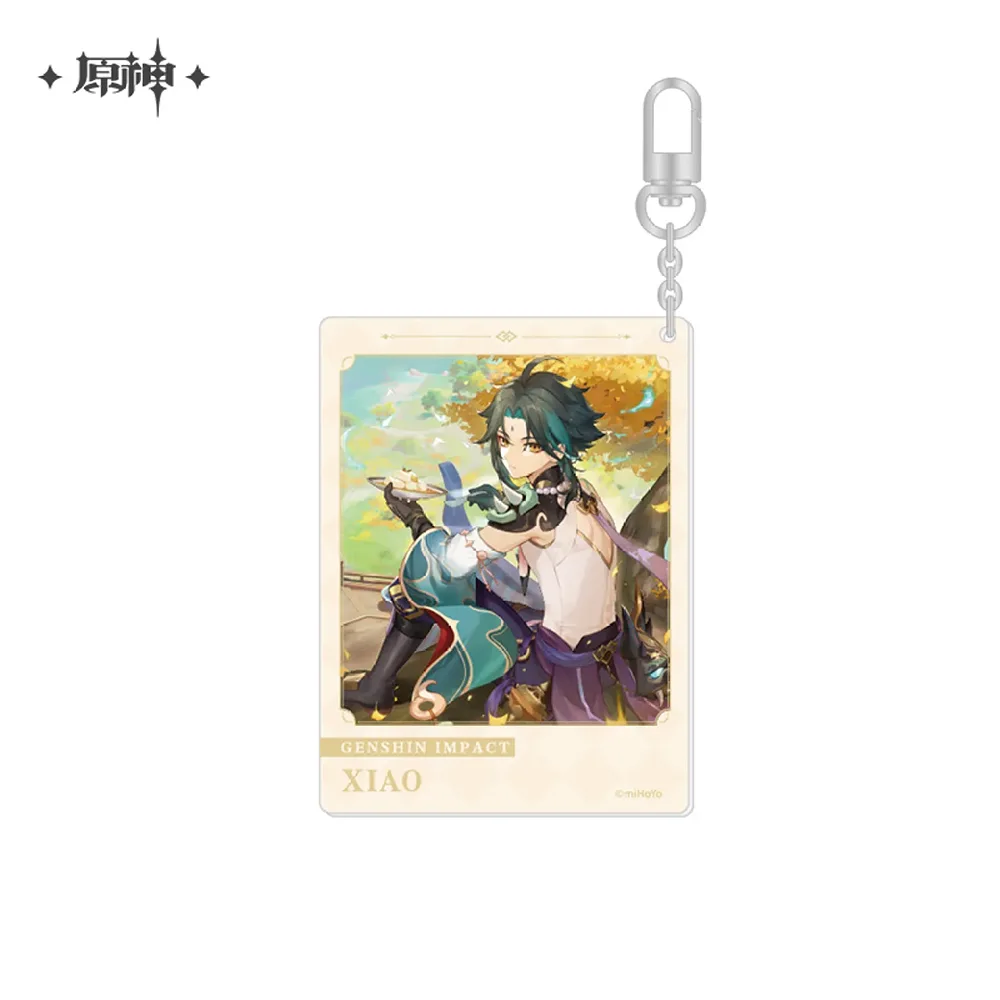 miHoYo Genshin Impact Day Of Destiny Acrylic Keychain-Qiqi(2022)-miHoYo-Ace Cards & Collectibles