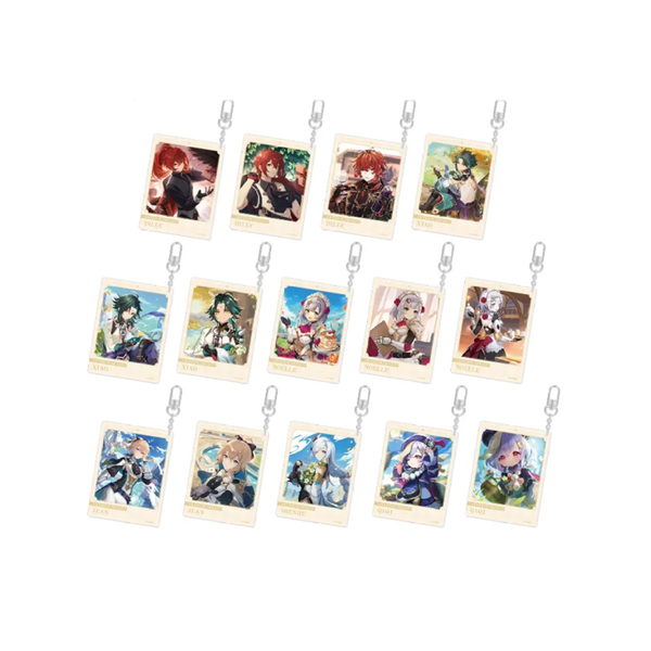 miHoYo Genshin Impact Day Of Destiny Acrylic Keychain-Qiqi(2022)-miHoYo-Ace Cards & Collectibles