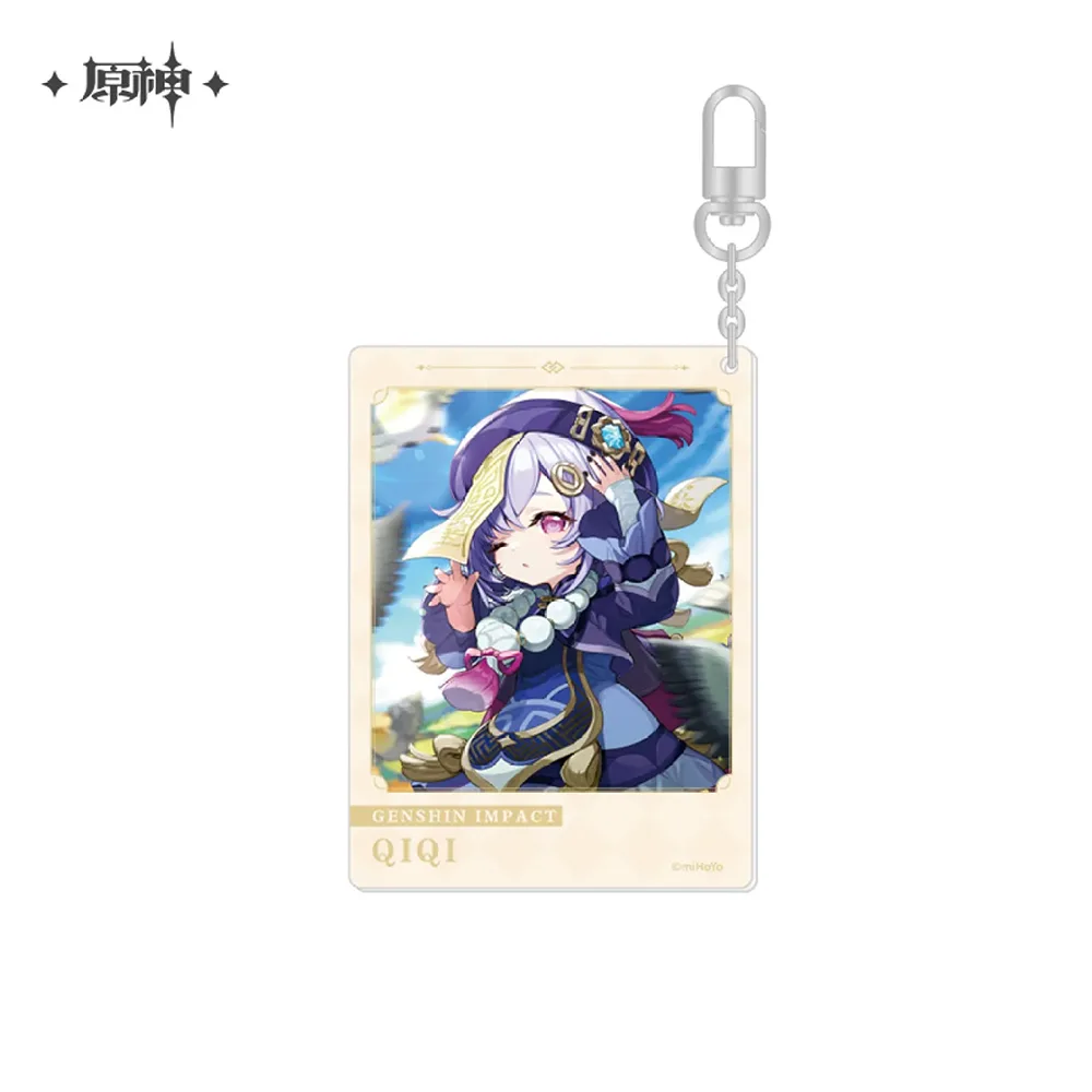 miHoYo Genshin Impact Day Of Destiny Acrylic Keychain-Qiqi(2023)-miHoYo-Ace Cards &amp; Collectibles