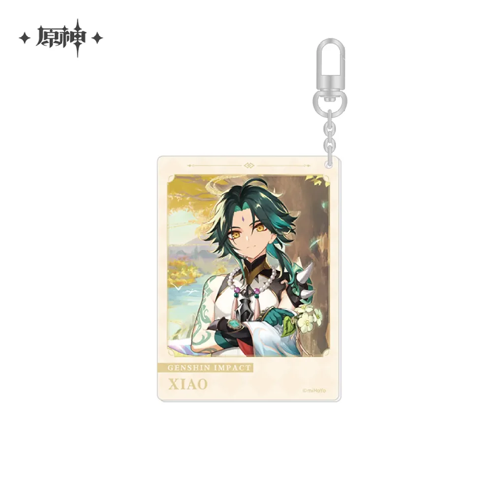 miHoYo Genshin Impact Day Of Destiny Acrylic Keychain-Xiao(2021)-miHoYo-Ace Cards &amp; Collectibles