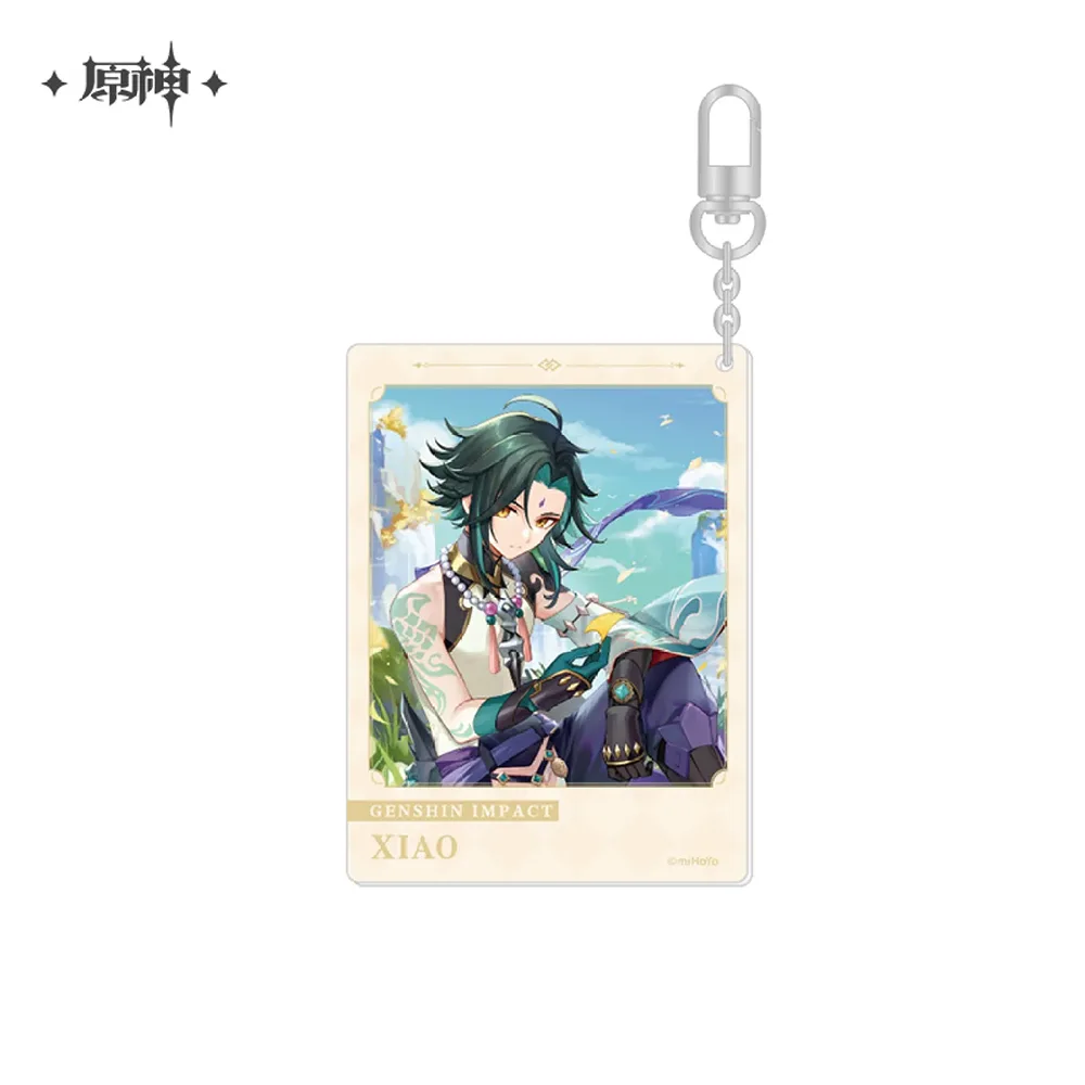 miHoYo Genshin Impact Day Of Destiny Acrylic Keychain-Xiao(2022)-miHoYo-Ace Cards &amp; Collectibles