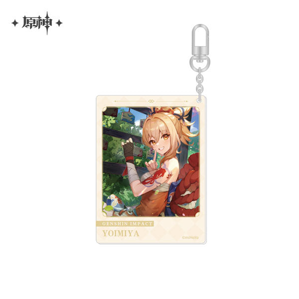 miHoYo Genshin Impact Day Of Destiny Acrylic Keychain-Yoimiya (2023)-miHoYo-Ace Cards &amp; Collectibles