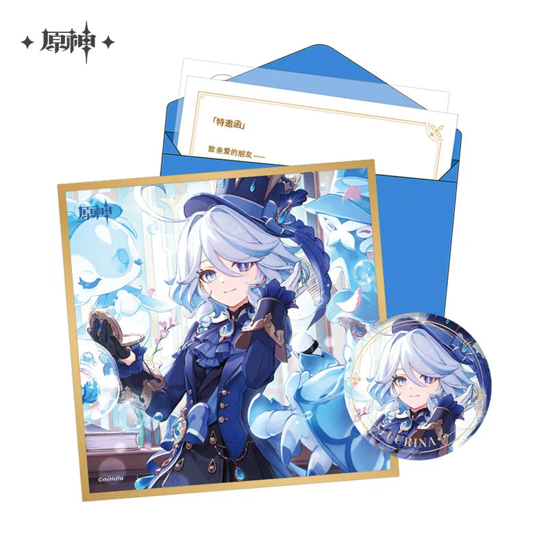 miHoYo Genshin Impact Day of Destiny Character Birthday Gift Box (Fontaine)-Furina-miHoYo-Ace Cards & Collectibles