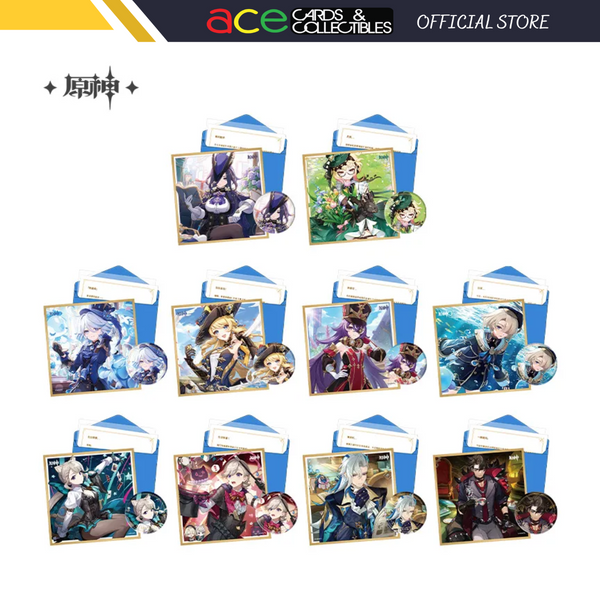 miHoYo Genshin Impact Day of Destiny Character Birthday Gift Box (Fontaine)-Furina-miHoYo-Ace Cards & Collectibles