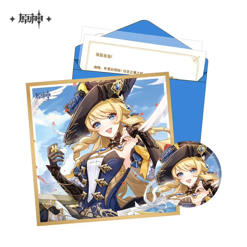 miHoYo Genshin Impact Day of Destiny Character Birthday Gift Box (Fontaine)-Navia-miHoYo-Ace Cards & Collectibles