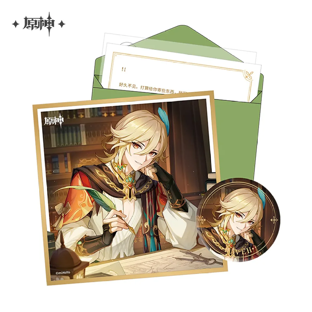 miHoYo Genshin Impact Day of Destiny Character Birthday Gift Box Vol.4-Kaveh-miHoYo-Ace Cards &amp; Collectibles