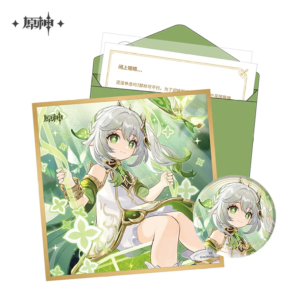 miHoYo Genshin Impact Day of Destiny Character Birthday Gift Box Vol.4-Nahida-miHoYo-Ace Cards &amp; Collectibles