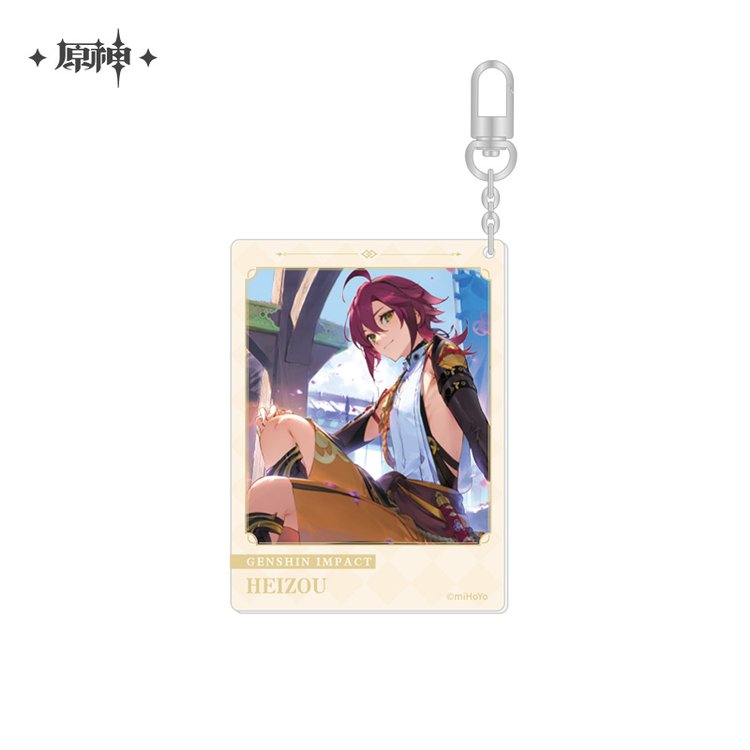 miHoYo Genshin Impact "Day of Destiny" Series Acrylic Keychain Vol. 3-Heizou (2023)-miHoYo-Ace Cards & Collectibles