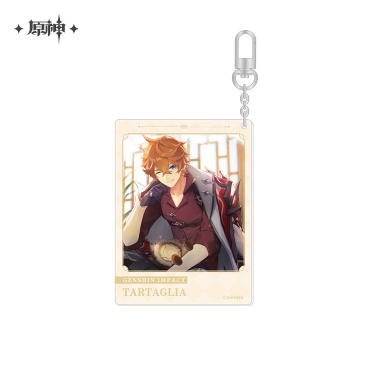 miHoYo Genshin Impact "Day of Destiny" Series Acrylic Keychain Vol. 3-Heizou (2023)-miHoYo-Ace Cards & Collectibles