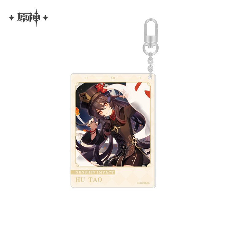 miHoYo Genshin Impact "Day of Destiny" Series Acrylic Keychain Vol. 3-Heizou (2023)-miHoYo-Ace Cards & Collectibles