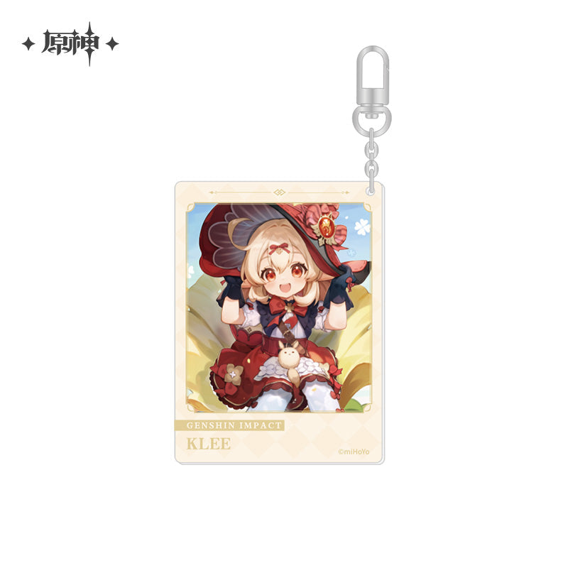 miHoYo Genshin Impact "Day of Destiny" Series Acrylic Keychain Vol. 3-Heizou (2023)-miHoYo-Ace Cards & Collectibles