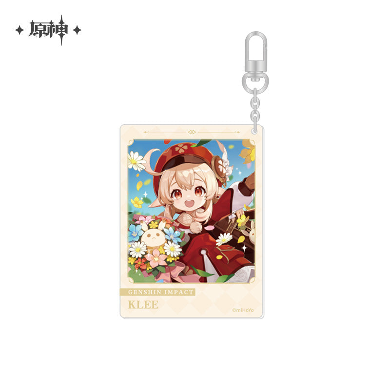 miHoYo Genshin Impact "Day of Destiny" Series Acrylic Keychain Vol. 3-Heizou (2023)-miHoYo-Ace Cards & Collectibles