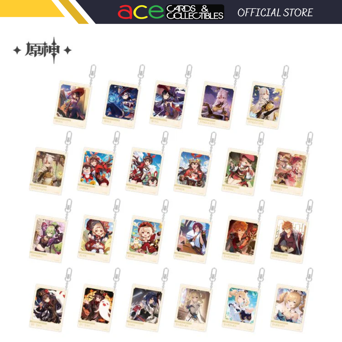 miHoYo Genshin Impact "Day of Destiny" Series Acrylic Keychain Vol. 3-Heizou (2023)-miHoYo-Ace Cards & Collectibles