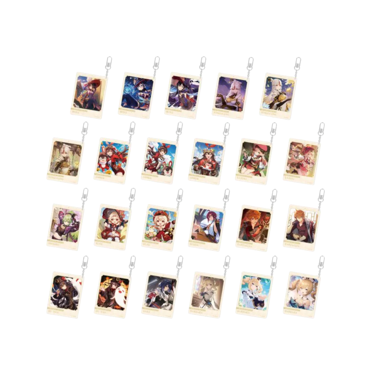 miHoYo Genshin Impact "Day of Destiny" Series Acrylic Keychain Vol. 3-Heizou (2023)-miHoYo-Ace Cards & Collectibles