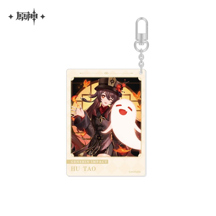 miHoYo Genshin Impact "Day of Destiny" Series Acrylic Keychain Vol. 3-Hutao (2022)-miHoYo-Ace Cards & Collectibles