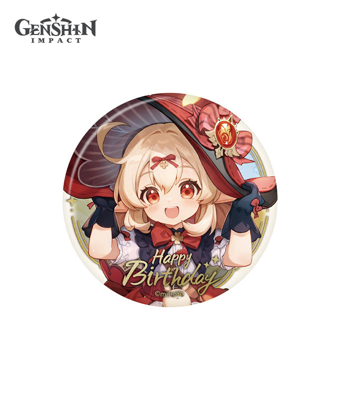 miHoYo Genshin Impact "Day of Destiny" Series Characters Badge Vol. 3-Mona (2022)-miHoYo-Ace Cards & Collectibles