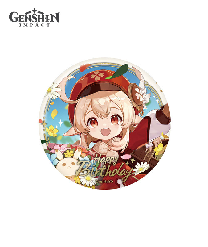 miHoYo Genshin Impact "Day of Destiny" Series Characters Badge Vol. 3-Mona (2022)-miHoYo-Ace Cards & Collectibles