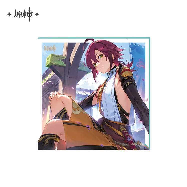 miHoYo Genshin Impact "Day of Destiny" Shikishi Art Board-Heizou (2023)-miHoYo-Ace Cards & Collectibles