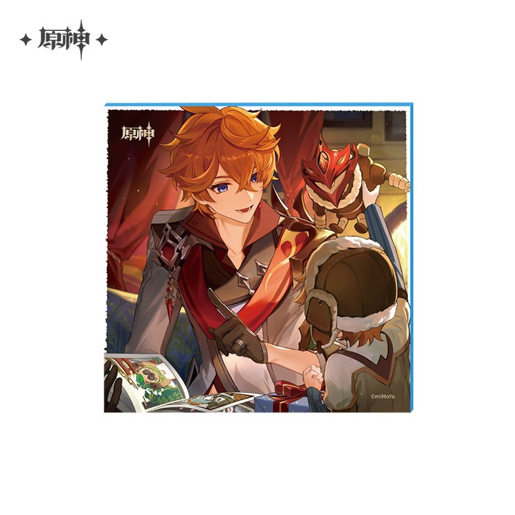 miHoYo Genshin Impact "Day of Destiny" Shikishi Art Board-Heizou (2023)-miHoYo-Ace Cards & Collectibles