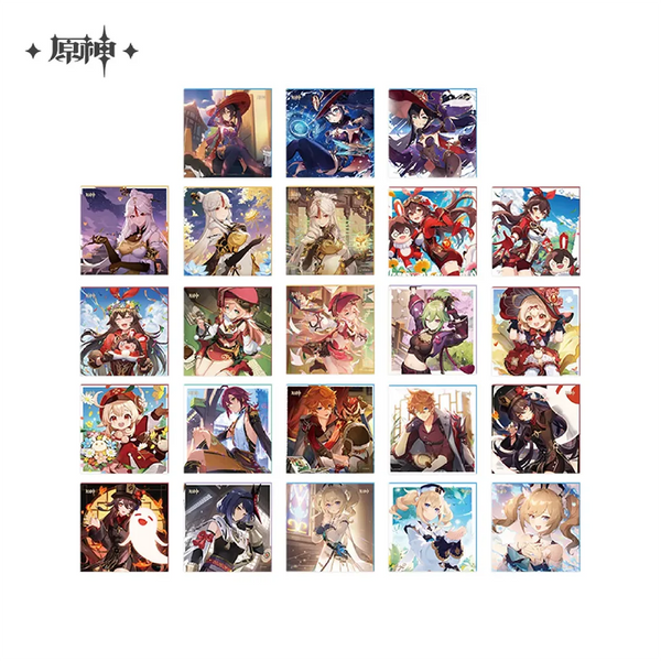 miHoYo Genshin Impact "Day of Destiny" Shikishi Art Board-Heizou (2023)-miHoYo-Ace Cards & Collectibles