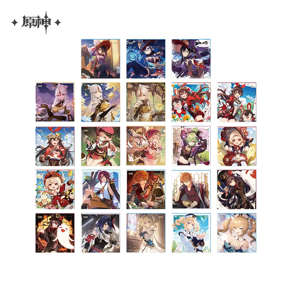 miHoYo Genshin Impact "Day of Destiny" Shikishi Art Board-Heizou (2023)-miHoYo-Ace Cards & Collectibles