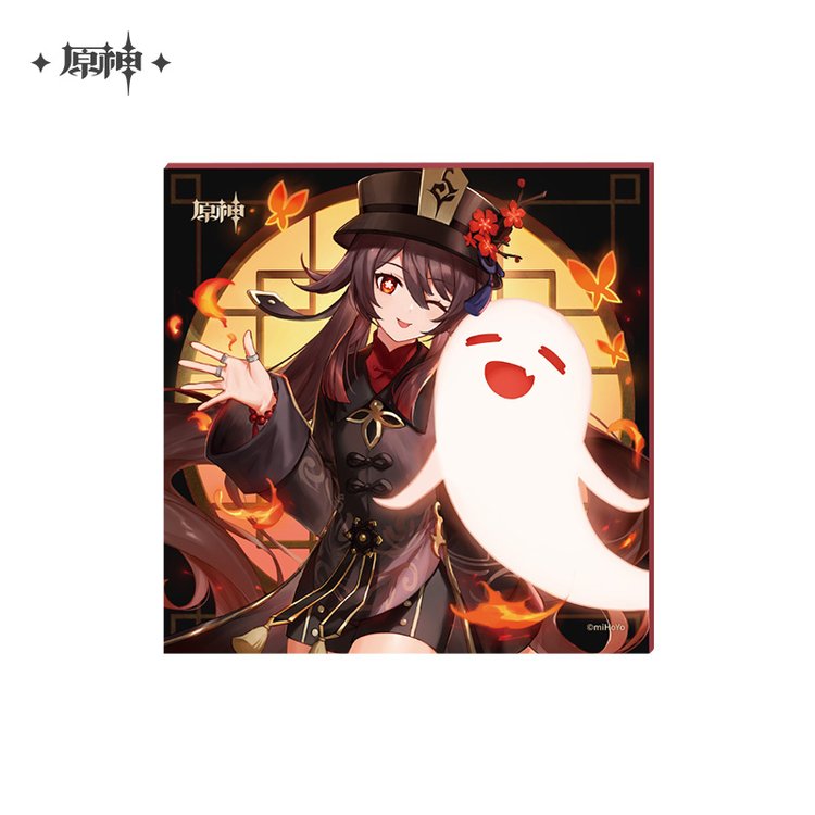 miHoYo Genshin Impact "Day of Destiny" Shikishi Art Board-Hutao (2022)-miHoYo-Ace Cards & Collectibles