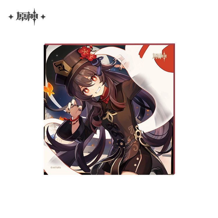 miHoYo Genshin Impact "Day of Destiny" Shikishi Art Board-Hutao (2023)-miHoYo-Ace Cards & Collectibles