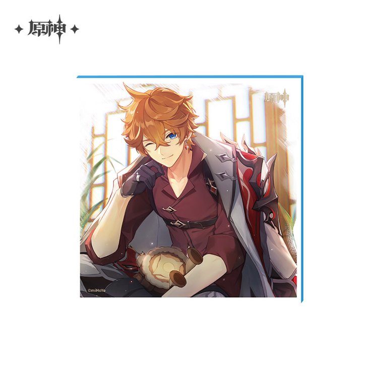 miHoYo Genshin Impact "Day of Destiny" Shikishi Art Board-Tartaglia (2022)-miHoYo-Ace Cards & Collectibles