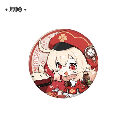 miHoYo Genshin Impact Delicious Party Character Badge-Ganyu-miHoYo-Ace Cards & Collectibles