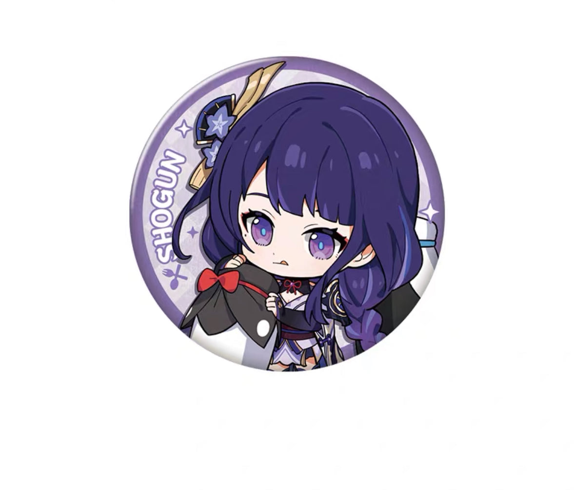 miHoYo Genshin Impact Delicious Party Character Badge-Ganyu-miHoYo-Ace Cards & Collectibles