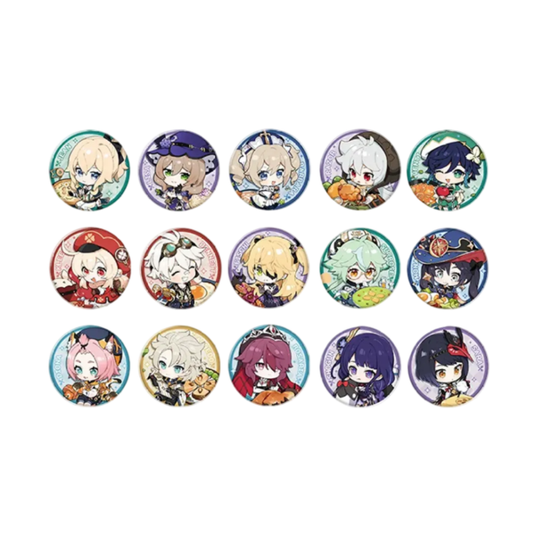 miHoYo Genshin Impact Delicious Party Character Badge-Ganyu-miHoYo-Ace Cards & Collectibles