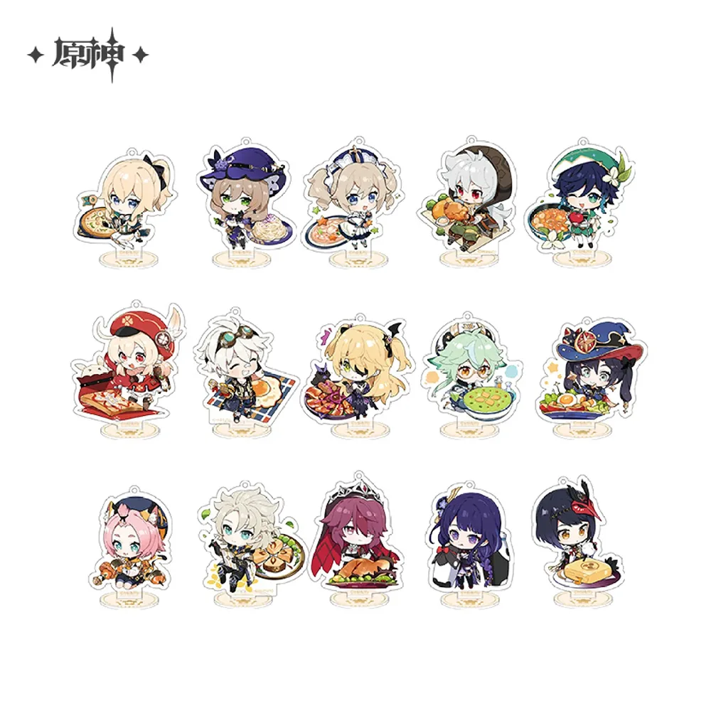 miHoYo Genshin Impact Delicious Party Character Mini Stand-Fischl-miHoYo-Ace Cards & Collectibles