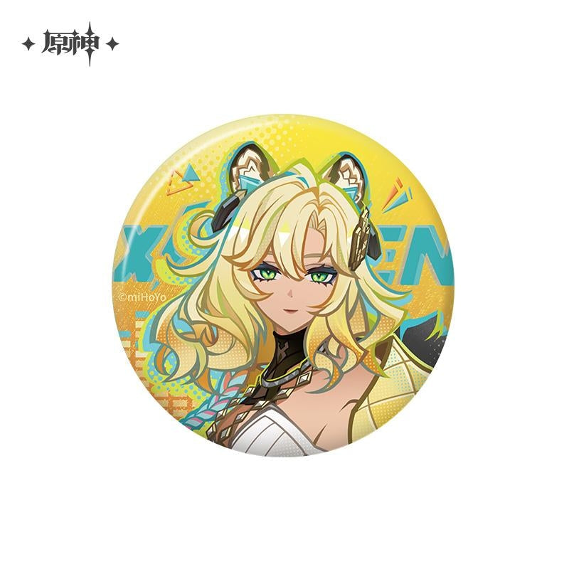 miHoYo Genshin Impact "Emblem of Steadfast Valor Kinich & Xilonen" Merchandise-Kinich-B-miHoYo-Ace Cards & Collectibles