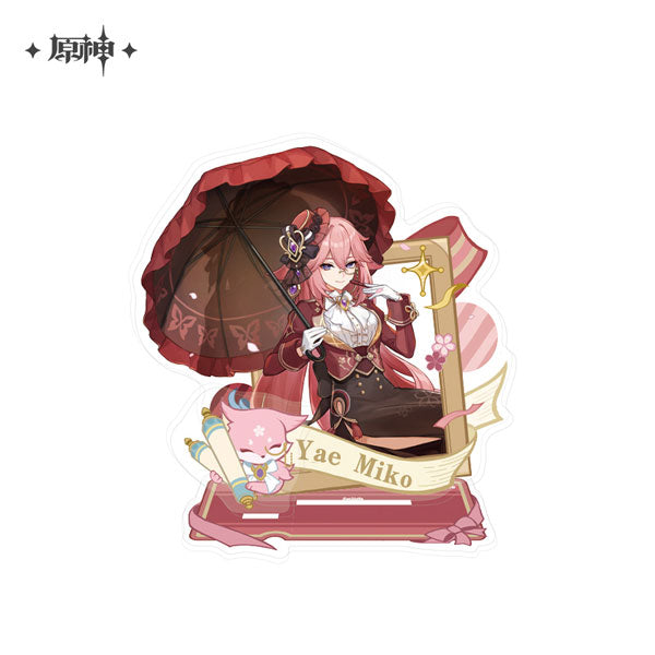 miHoYo Genshin Impact ☆ FES 2024 Character Acrylic Stand-Yae Miko-miHoYo-Ace Cards & Collectibles
