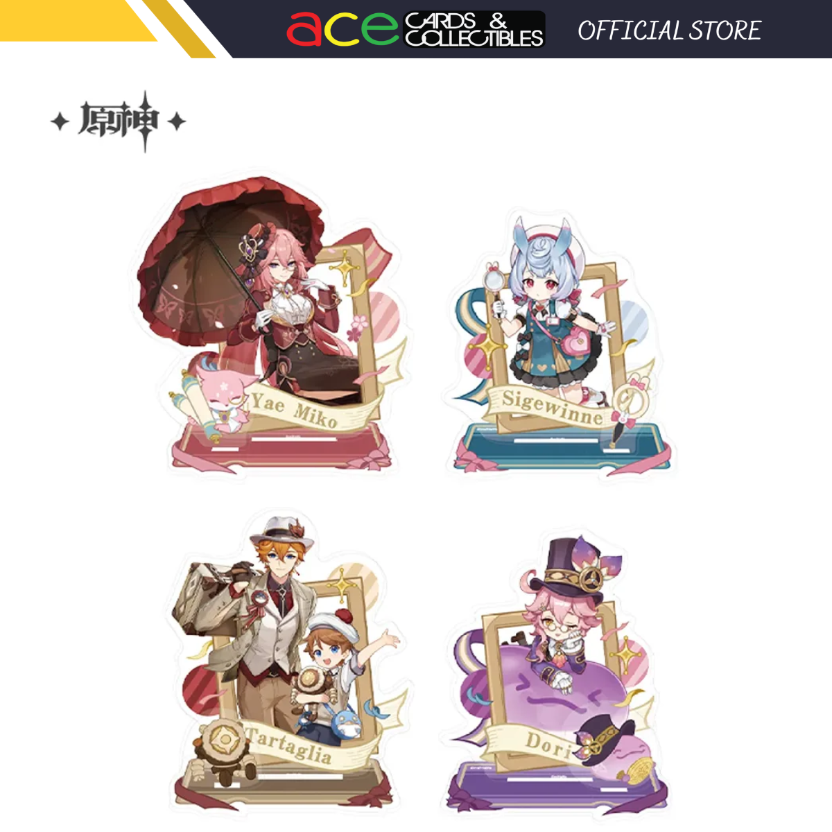 miHoYo Genshin Impact ☆ FES 2024 Character Acrylic Stand-Yae Miko-miHoYo-Ace Cards & Collectibles