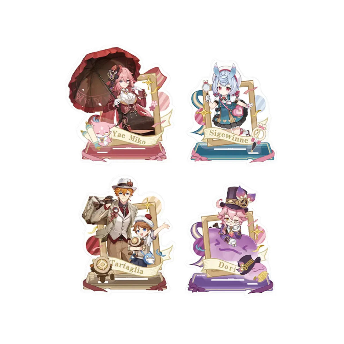 miHoYo Genshin Impact ☆ FES 2024 Character Acrylic Stand-Yae Miko-miHoYo-Ace Cards & Collectibles