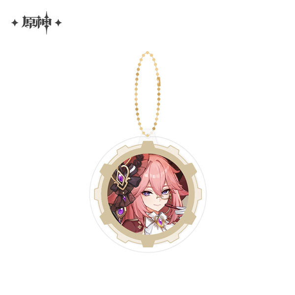 miHoYo Genshin Impact ☆ FES 2024 Character Keychain-Yae Miko-miHoYo-Ace Cards & Collectibles