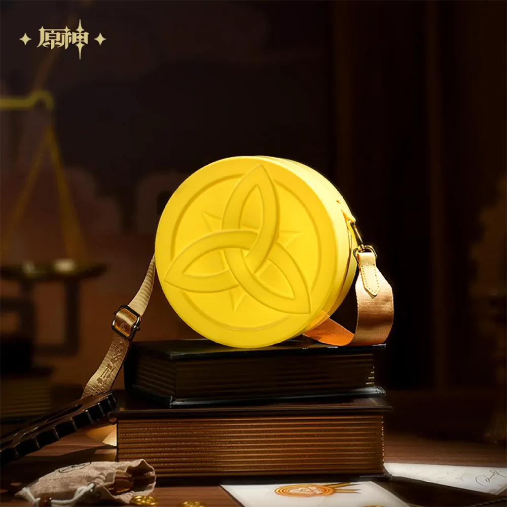 miHoYo Genshin Impact FES 2024 Glowing Mora Shoulder Bag-miHoYo-Ace Cards & Collectibles